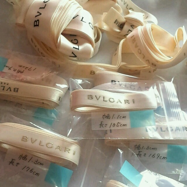 BVLGARI(ブルガリ)のﾌﾞﾗﾝﾄﾞ💓ﾘﾎﾞﾝ① その他のその他(その他)の商品写真