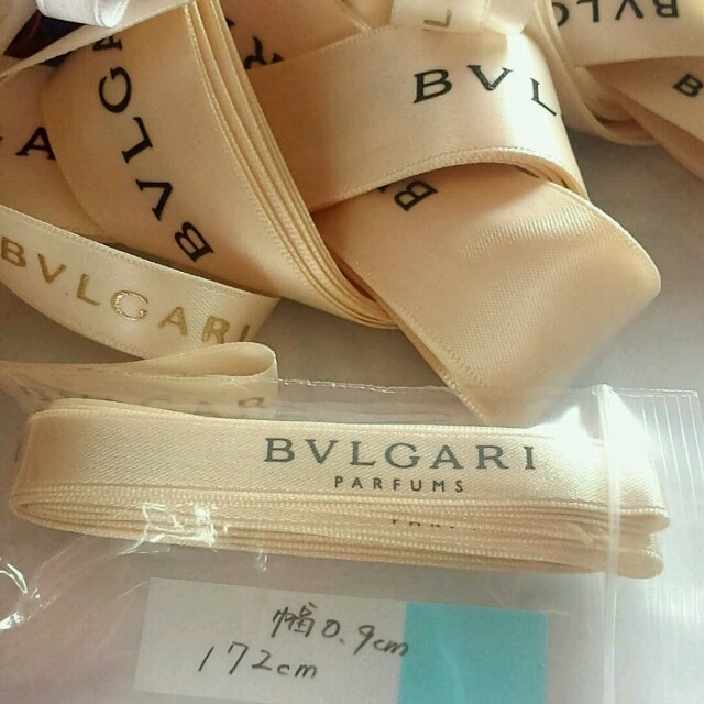 BVLGARI(ブルガリ)のﾌﾞﾗﾝﾄﾞ💓ﾘﾎﾞﾝ① その他のその他(その他)の商品写真