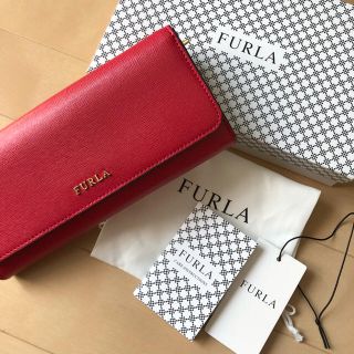 フルラ(Furla)の美品⭐️FURLA / フルラ バビロン XLビーフォールド ウォレット(財布)