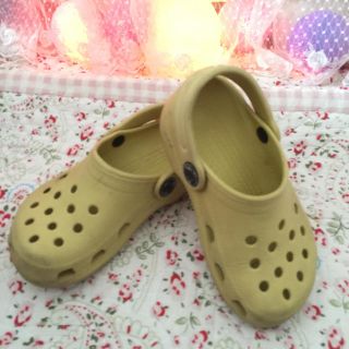 クロックス(crocs)のセール❣️✨crocsキッズクロックス♡キッズケイマン♡セージ8/9♡15.5✨(サンダル)