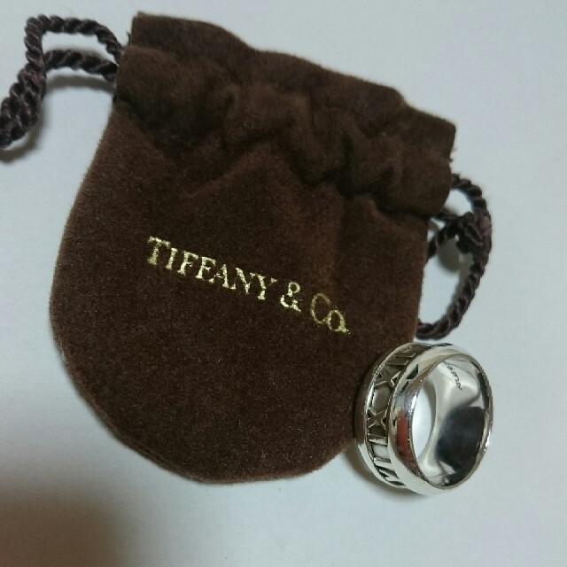 Tiffany & Co.(ティファニー)の【美品】TIFFANY＆Co∮アトラスリング∮ レディースのアクセサリー(リング(指輪))の商品写真