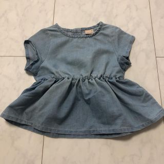 プティマイン(petit main)のpetit mainトップス(シャツ/カットソー)