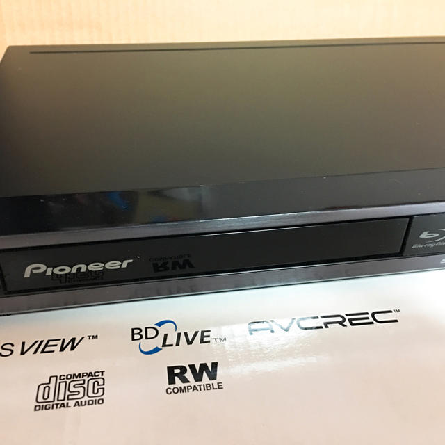 Pioneer(パイオニア)のブルーレイプレイヤー BDP-3130-k スマホ/家電/カメラのテレビ/映像機器(ブルーレイプレイヤー)の商品写真