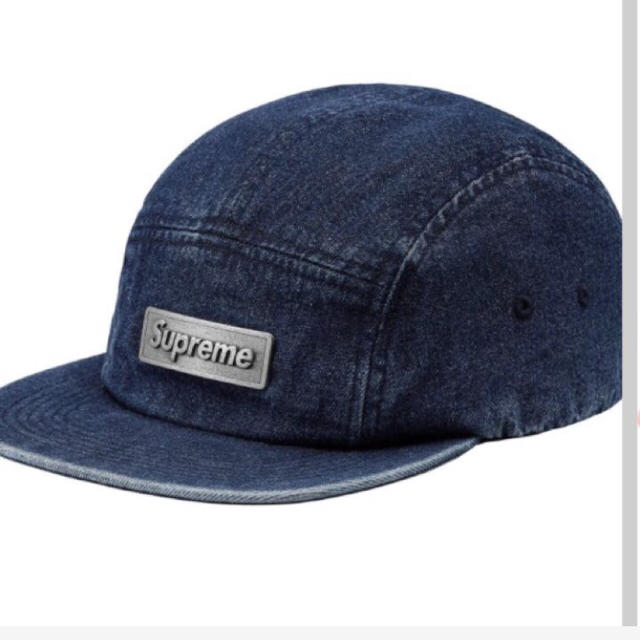 supreme Metal Plate Camp Cap