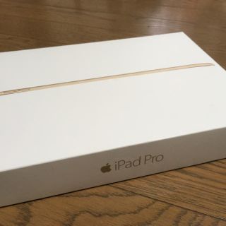 アップル(Apple)のcleftさん専用  iPad Pro 9.7  128GB   wifiモデル(タブレット)