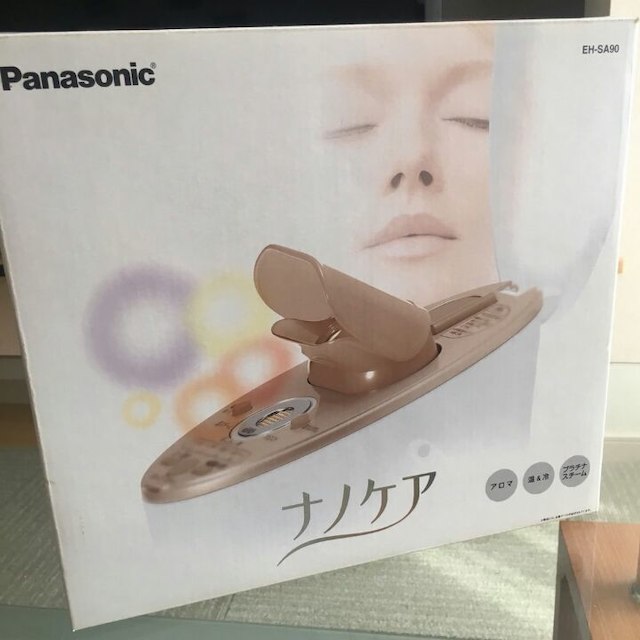 Panasonic ナノケア　スチーマー　EH-SA90-N 未使用品