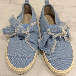 ザラキッズ(ZARA KIDS)の【19.5cm】 zara kids スリッポン スニーカー(スニーカー)