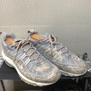 シュプリーム(Supreme)のシュプリーム×ナイキ  airmax98 (スニーカー)