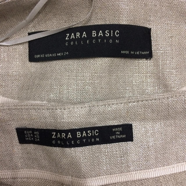 ZARA(ザラ)のリネンセットアップ レディースのレディース その他(セット/コーデ)の商品写真