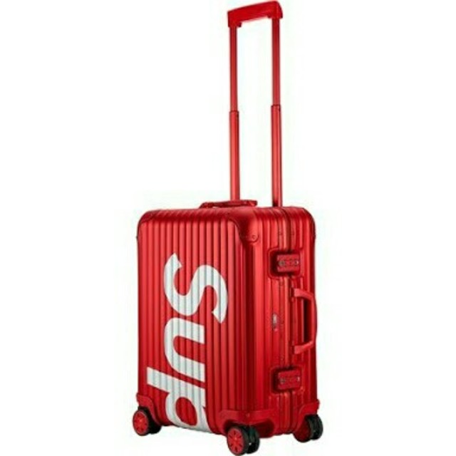 Supreme(シュプリーム)のSUPREME RIMOWA RED シュプリーム リモワ メンズのバッグ(トラベルバッグ/スーツケース)の商品写真