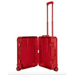 シュプリーム(Supreme)のSUPREME RIMOWA RED シュプリーム リモワ(トラベルバッグ/スーツケース)