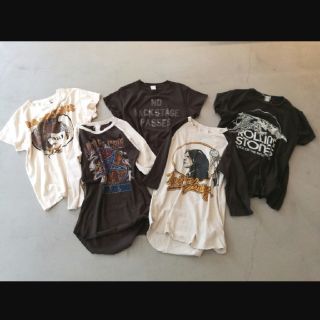 アパルトモンドゥーズィエムクラス(L'Appartement DEUXIEME CLASSE)の【アパルトモン完売】MADE WORN ダメージTシャツ(Tシャツ(半袖/袖なし))