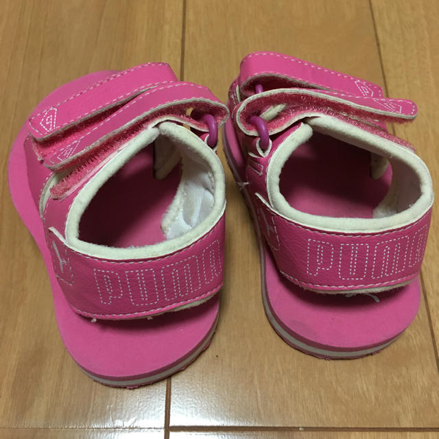 PUMA(プーマ)のプーマ サンダル 女の子 キッズ/ベビー/マタニティのベビー靴/シューズ(~14cm)(サンダル)の商品写真