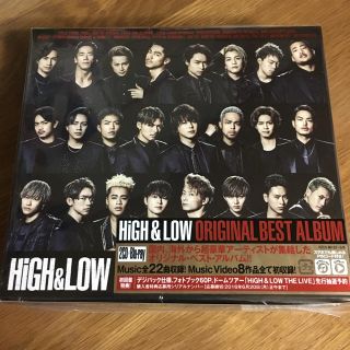 サンダイメジェイソウルブラザーズ(三代目 J Soul Brothers)のHiGH&LOW ORIGINAL BEST ALBUM(ポップス/ロック(邦楽))