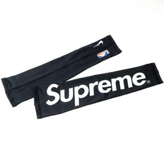 シュプリーム(Supreme)の新品未開封 両腕 supreme アームスリーブ S/M ブラック(バスケットボール)