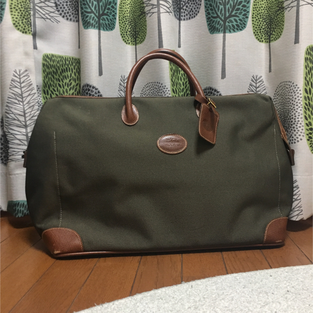 ロンシャン ボストンバッグ | フリマアプリ ラクマ