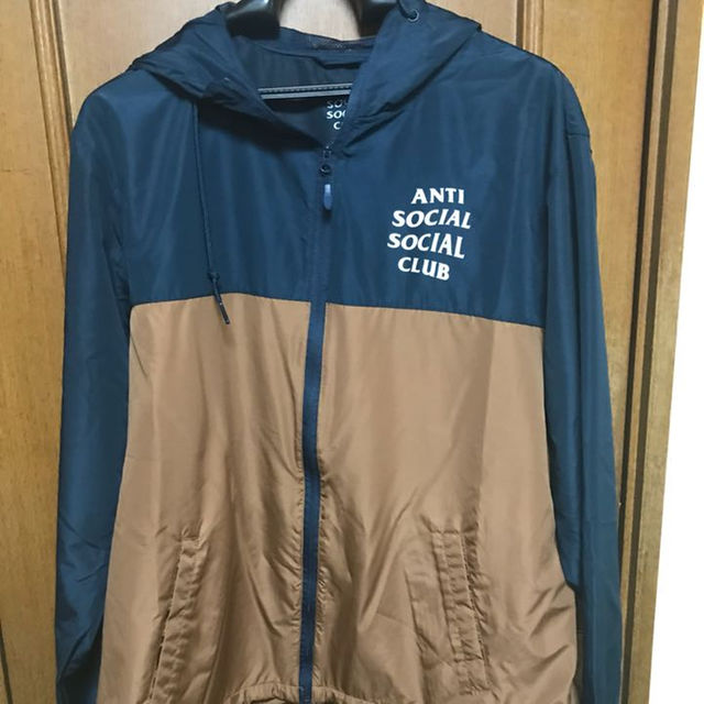 【XL】ANTI SOCIAL SOCIAL CLUB ナイロンジャケット 3