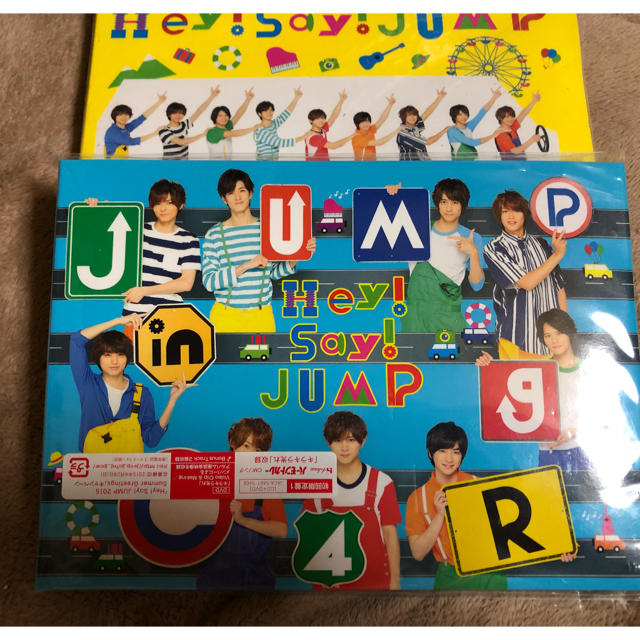 初回限定盤1.2  JUMPing CAR エンタメ/ホビーのタレントグッズ(アイドルグッズ)の商品写真