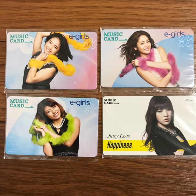 Happiness(ハピネス)の専用ページ E -girls Happiness セット エンタメ/ホビーのタレントグッズ(ミュージシャン)の商品写真