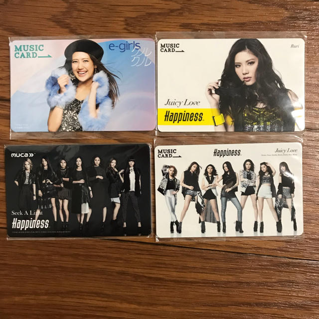 Happiness(ハピネス)の専用ページ E -girls Happiness セット エンタメ/ホビーのタレントグッズ(ミュージシャン)の商品写真