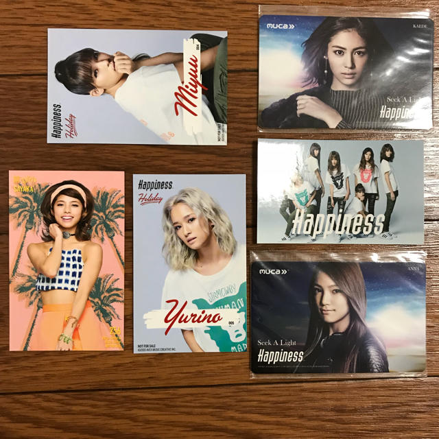 Happiness(ハピネス)の専用ページ E -girls Happiness セット エンタメ/ホビーのタレントグッズ(ミュージシャン)の商品写真