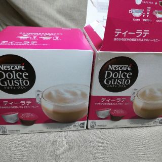 ネスレ(Nestle)のネスカフェドルチェグスト　ティーラテカプセルセット(その他)