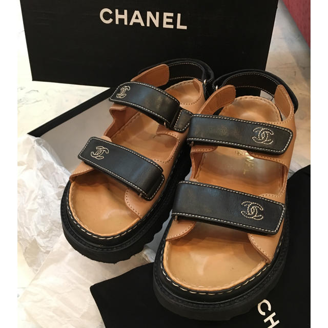 上品 CHANEL - CHANELサンダル.シャネル.❣️ サンダル - www