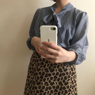 ロキエ(Lochie)のvintage blouse    削除前最終値下げ(シャツ/ブラウス(長袖/七分))