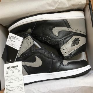 ナイキ(NIKE)の最安値 26.5 NIKE AIR JORDAN 1 SHADOW(スニーカー)