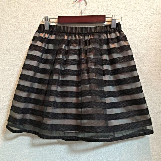 COCO DEAL(ココディール)のココディール♡ボーダースカート レディースのスカート(ミニスカート)の商品写真