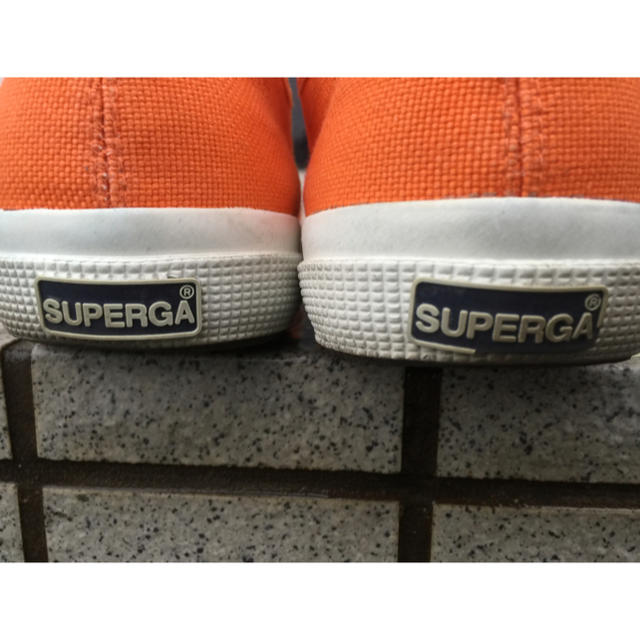 SUPERGA(スペルガ)のスペルガ  SUPERGA  デッキシューズ  サイズ40   25.5センチ位 メンズの靴/シューズ(デッキシューズ)の商品写真