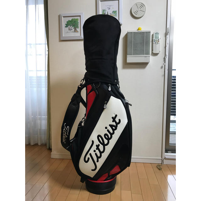 Titleist(タイトリスト)のキャディバッグ スポーツ/アウトドアのゴルフ(バッグ)の商品写真