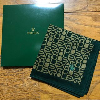 ロレックス(ROLEX)のROLEX  ロレックス  ハンカチ(ハンカチ/ポケットチーフ)