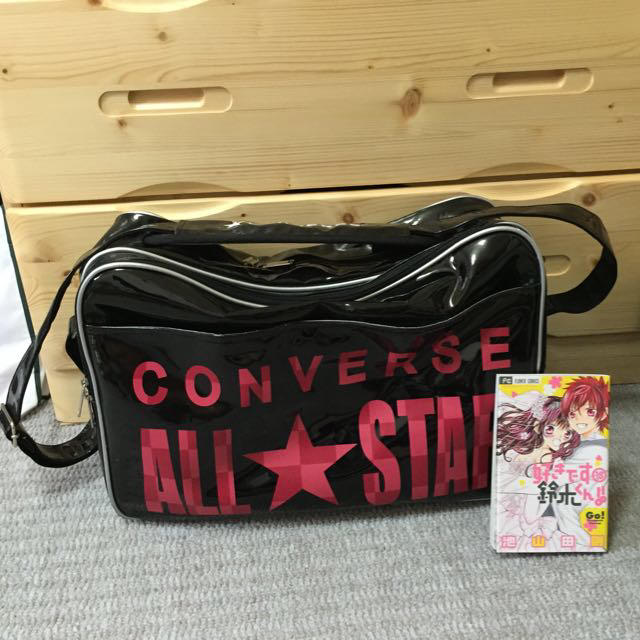 Converse All Starエナメルバッグの通販 By わーちゃん S Shop コンバースならラクマ
