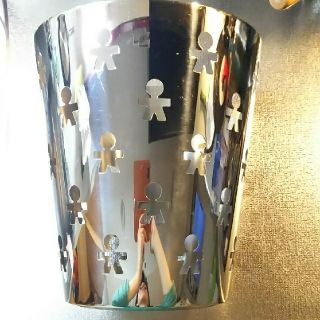 アレッシィ(ALESSI)の週末お値下げ❗️アレッシィ ペーパーバスケット(バスケット/かご)