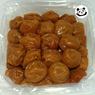 はちみつ味 南高梅 つぶれ梅 1kg×２  ⑪⑫   実物画像です(漬物)