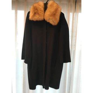 ザラ(ZARA)のZara ニット コート(ニットコート)