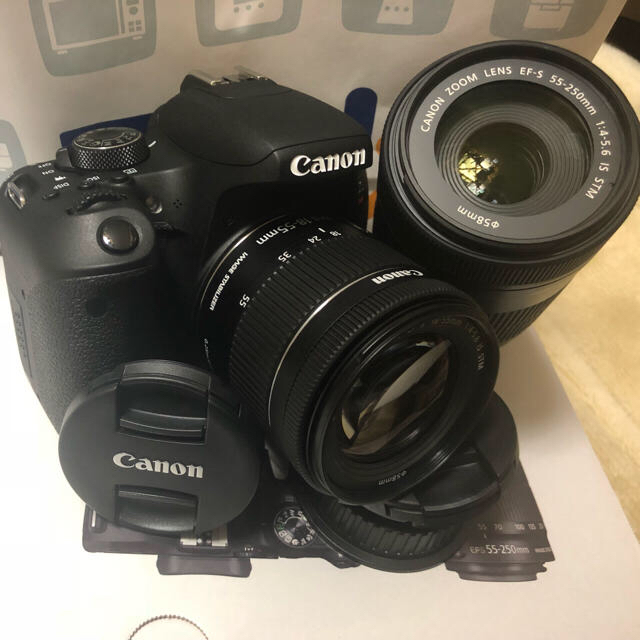 Canon一眼レフ  EOS X9i、3脚、カメラバッグセット！