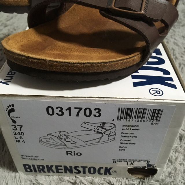 BIRKENSTOCK(ビルケンシュトック)のビルケンシュトック Rio 37 レディースの靴/シューズ(サンダル)の商品写真