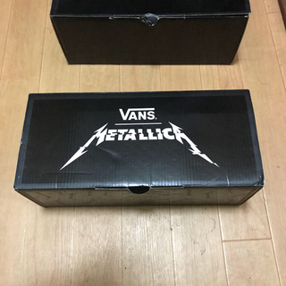 ヴァンズ(VANS)のVans x Metallica Classic Slip-On(スリッポン/モカシン)