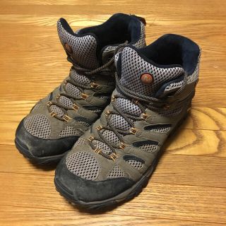 メレル(MERRELL)のメレル モアブミッド merrell(登山用品)