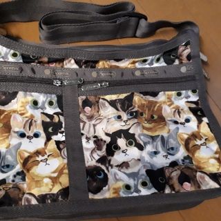 レスポートサック(LeSportsac)のレスポートサック　キャットカフェ　ショルダーバッグ(ショルダーバッグ)