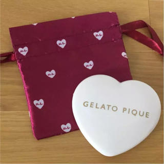 ジェラートピケ(gelato pique)のゼクシィ 付録 ジェラートピケ 印鑑ケース(印鑑/スタンプ/朱肉)