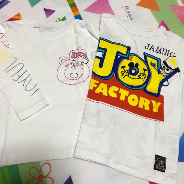 JAM(ジャム)の専用♡ キッズ/ベビー/マタニティのキッズ服男の子用(90cm~)(Tシャツ/カットソー)の商品写真