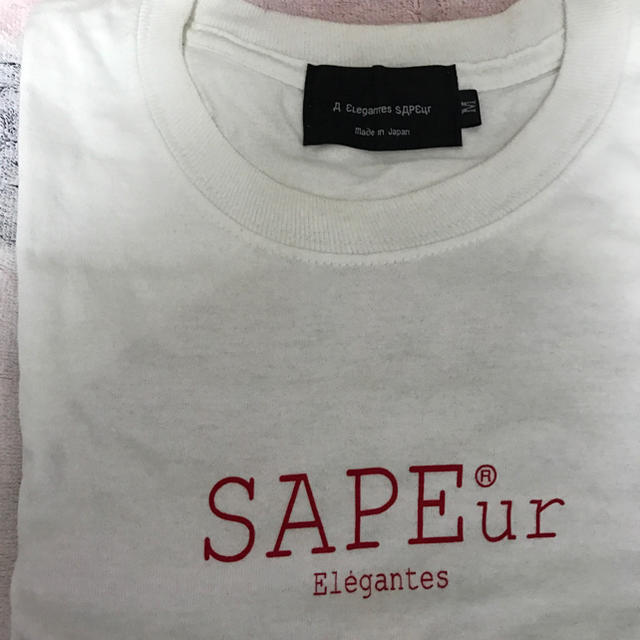 しん様専用！他の人購入不可！SAPEUR DOTMAN L/S T-SHIRTS メンズのトップス(Tシャツ/カットソー(七分/長袖))の商品写真