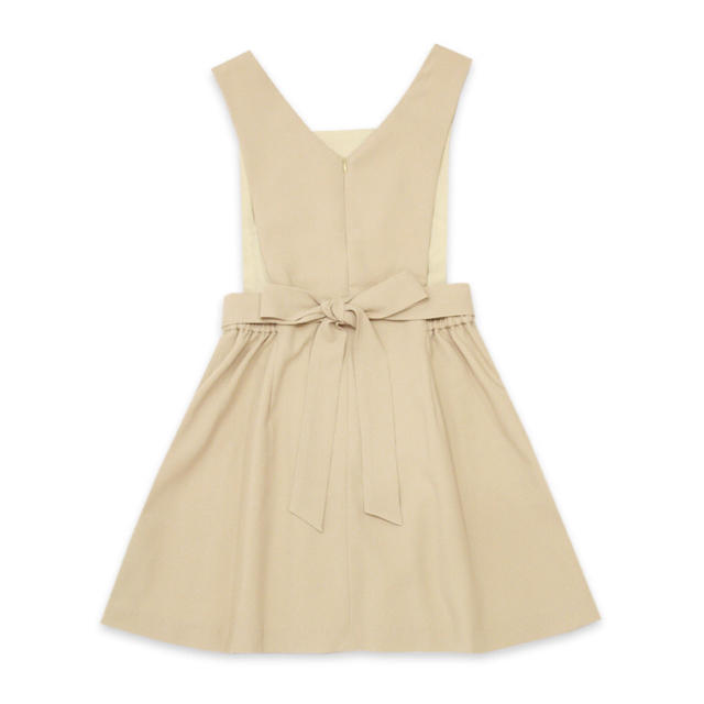 新品 Katie CAFE CHIC waitress ワンピース ベージュ