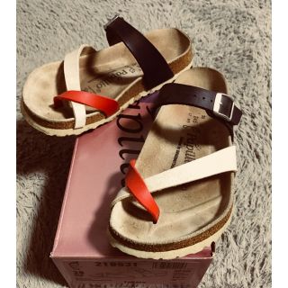 ビルケンシュトック(BIRKENSTOCK)のビルケンシュトック tabora 38(サンダル)