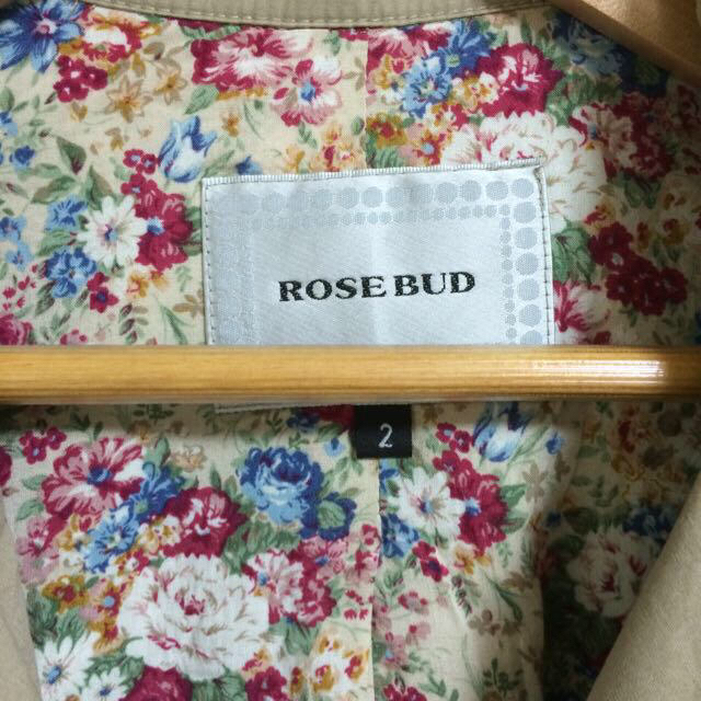 ROSE BUD(ローズバッド)のROSEBUD トレンチコート レディースのジャケット/アウター(トレンチコート)の商品写真