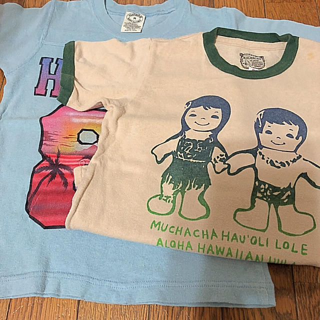 muchacha(ムチャチャ)のムチャチャ  半袖Tシャツ2枚セット キッズ/ベビー/マタニティのキッズ服女の子用(90cm~)(Tシャツ/カットソー)の商品写真