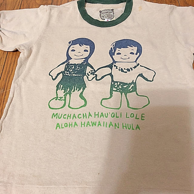 muchacha(ムチャチャ)のムチャチャ  半袖Tシャツ2枚セット キッズ/ベビー/マタニティのキッズ服女の子用(90cm~)(Tシャツ/カットソー)の商品写真